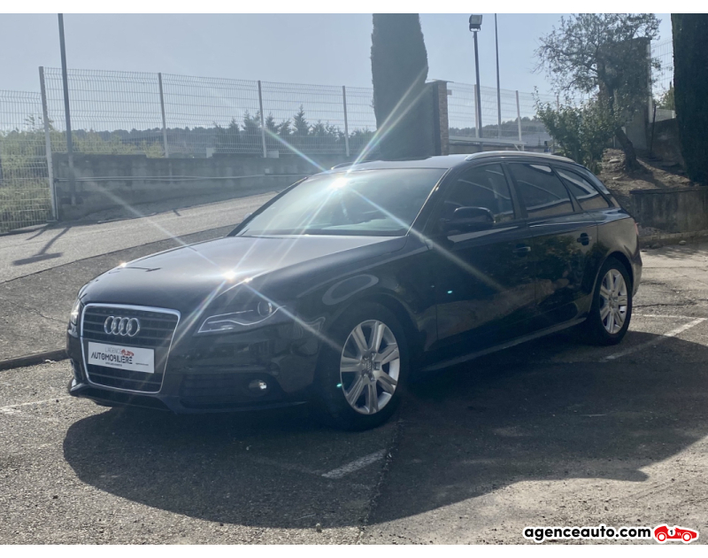 Achat voiture occasion, Auto occasion pas cher | Agence Auto Audi A4 A4 Avant 2.0 TDI 143ch DPF Ambition Luxe Multitronic Noir Année 2011 Automatique Diesel